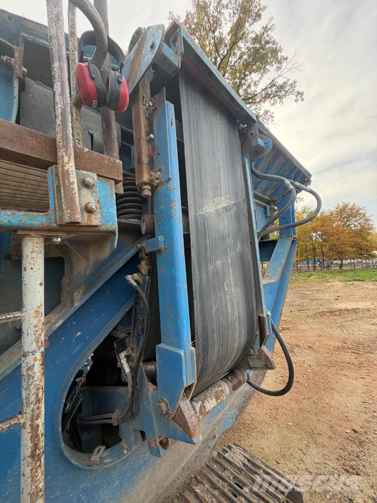 PowerScreen Metrotrak Trituradoras móviles