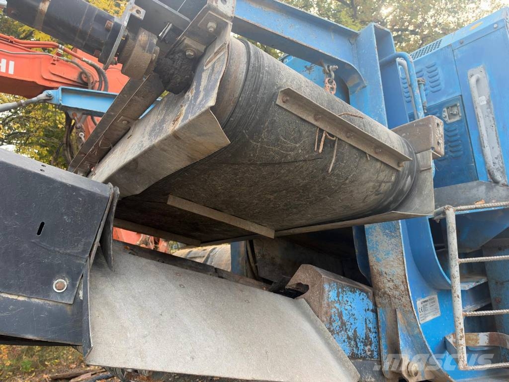 PowerScreen Metrotrak Trituradoras móviles