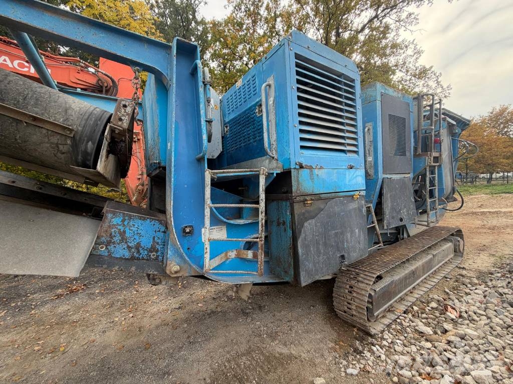 PowerScreen Metrotrak Trituradoras móviles