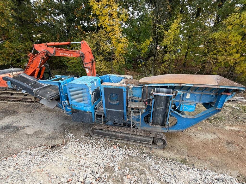 PowerScreen Metrotrak Trituradoras móviles