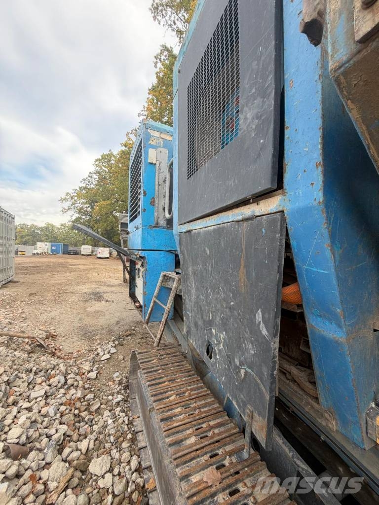 PowerScreen Metrotrak Trituradoras móviles