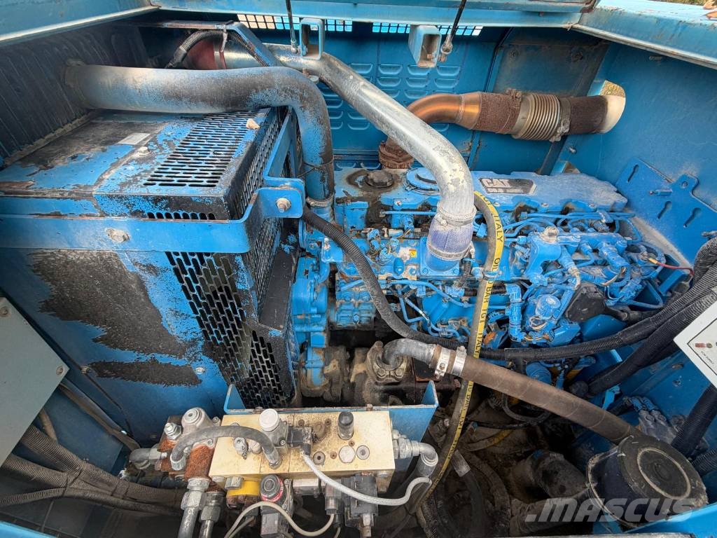 PowerScreen Metrotrak Trituradoras móviles
