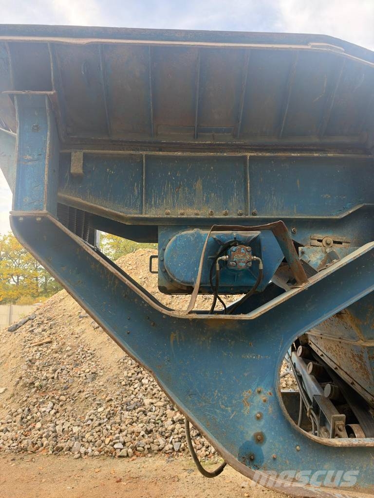 PowerScreen Metrotrak Trituradoras móviles