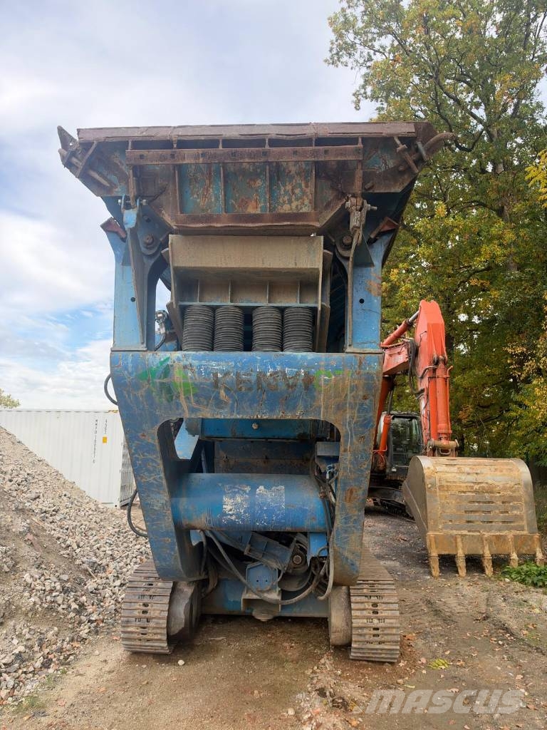PowerScreen Metrotrak Trituradoras móviles