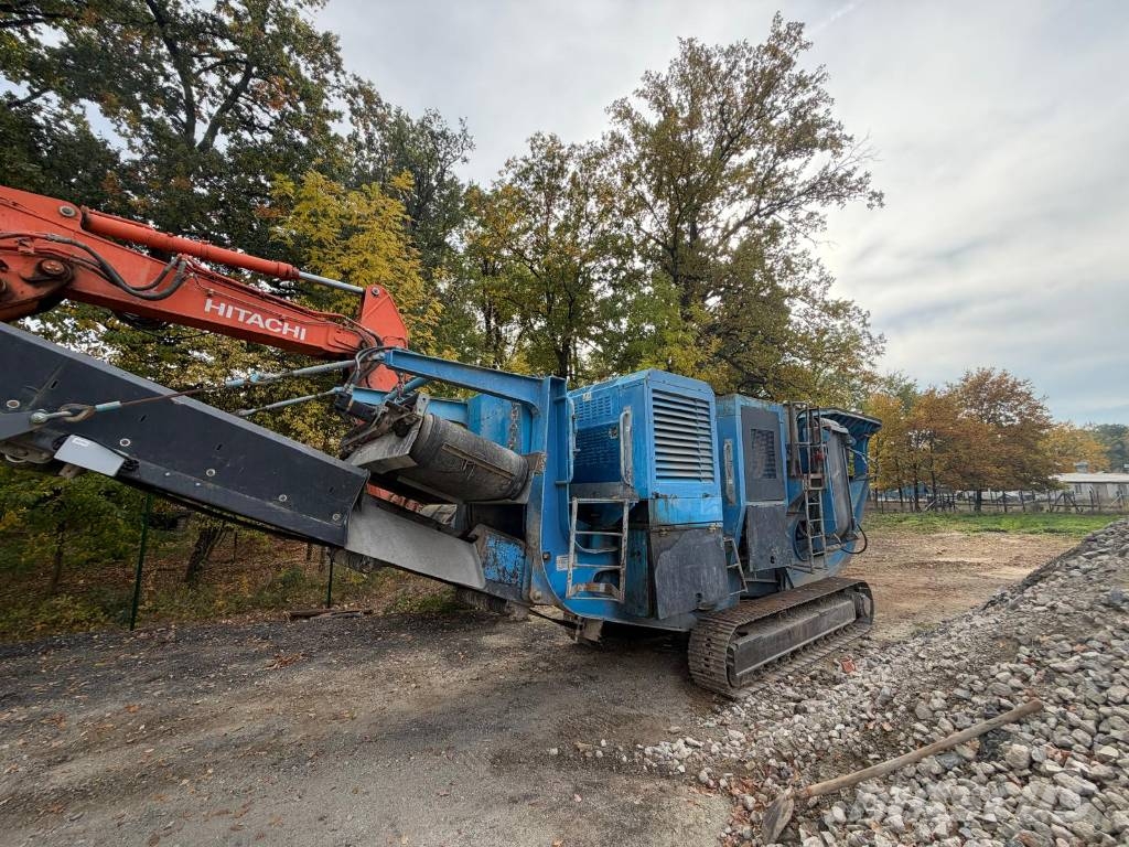 PowerScreen Metrotrak Trituradoras móviles