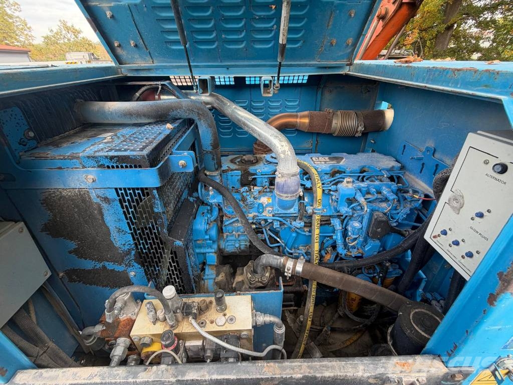 PowerScreen Metrotrak Trituradoras móviles