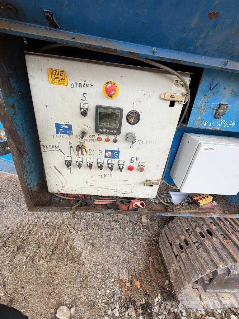 PowerScreen Metrotrak Trituradoras móviles