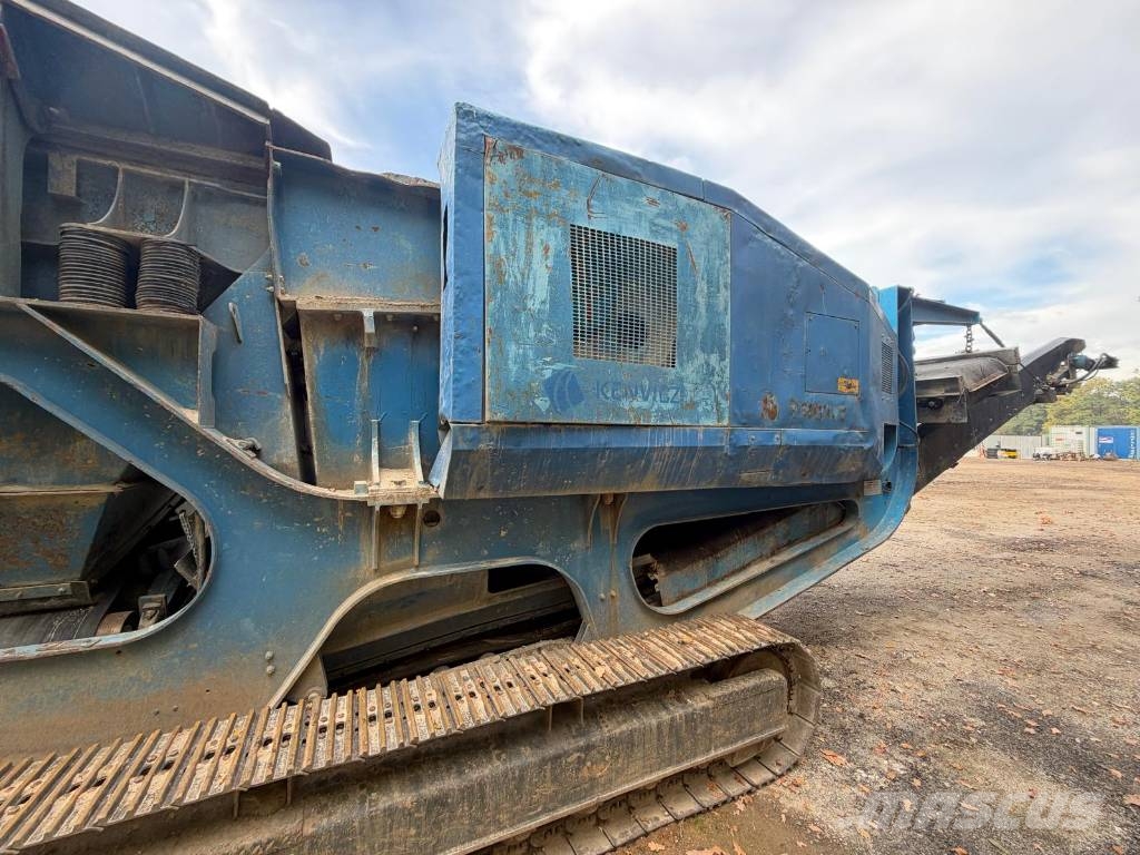 PowerScreen Metrotrak Trituradoras móviles