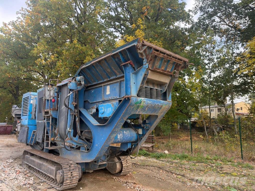 PowerScreen Metrotrak Trituradoras móviles