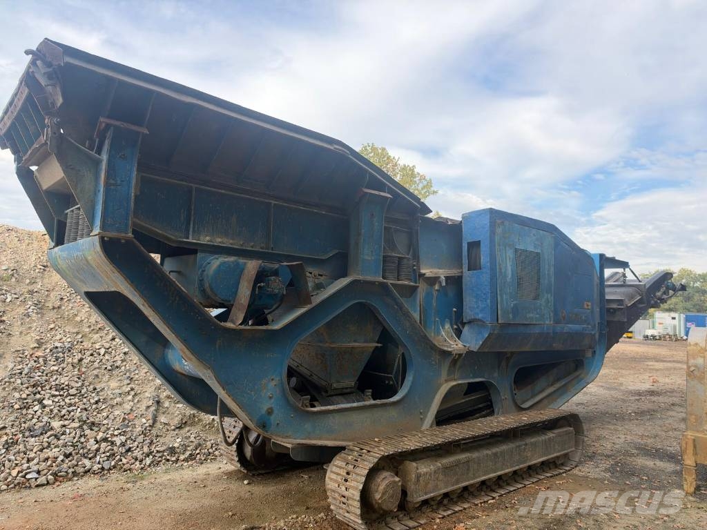 PowerScreen Metrotrak Trituradoras móviles