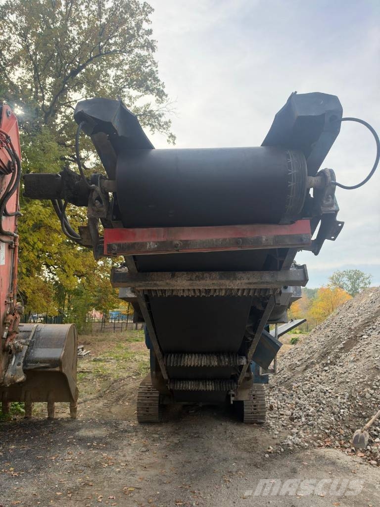 PowerScreen Metrotrak Trituradoras móviles