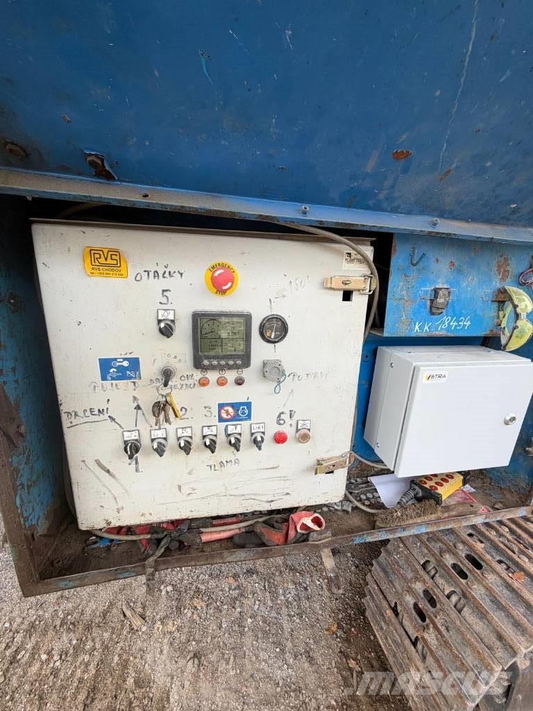 PowerScreen Metrotrak Trituradoras móviles