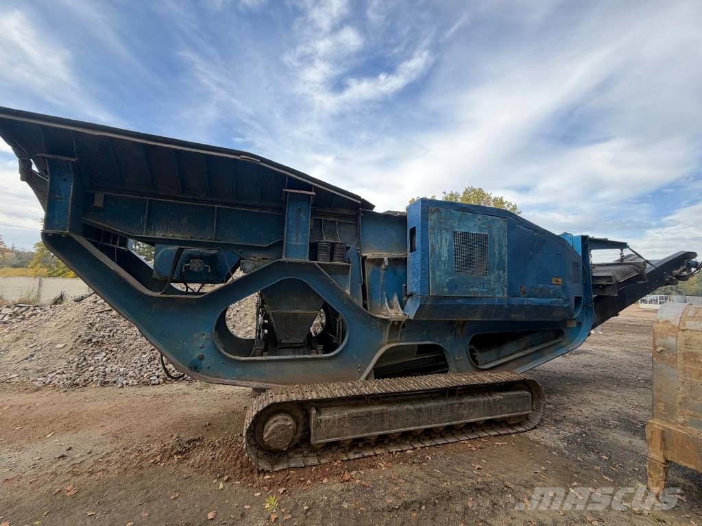 PowerScreen Metrotrak Trituradoras móviles