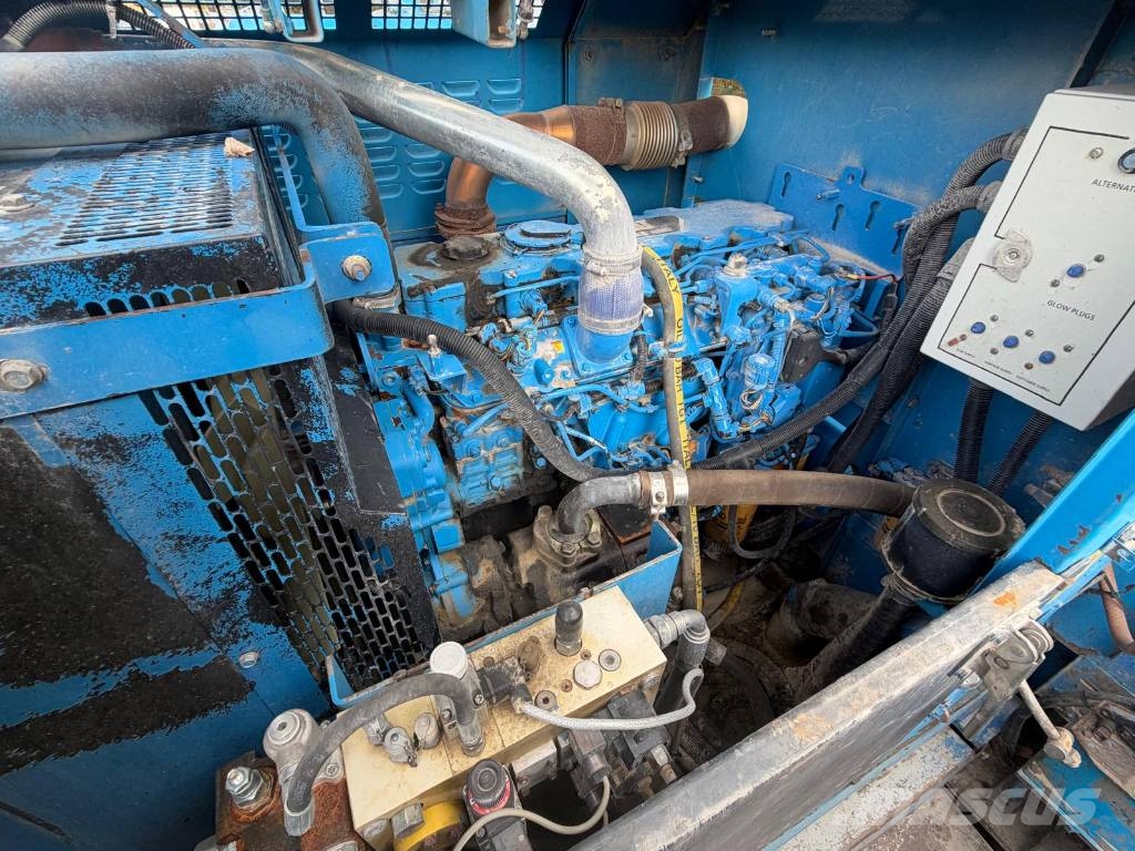 PowerScreen Metrotrak Trituradoras móviles