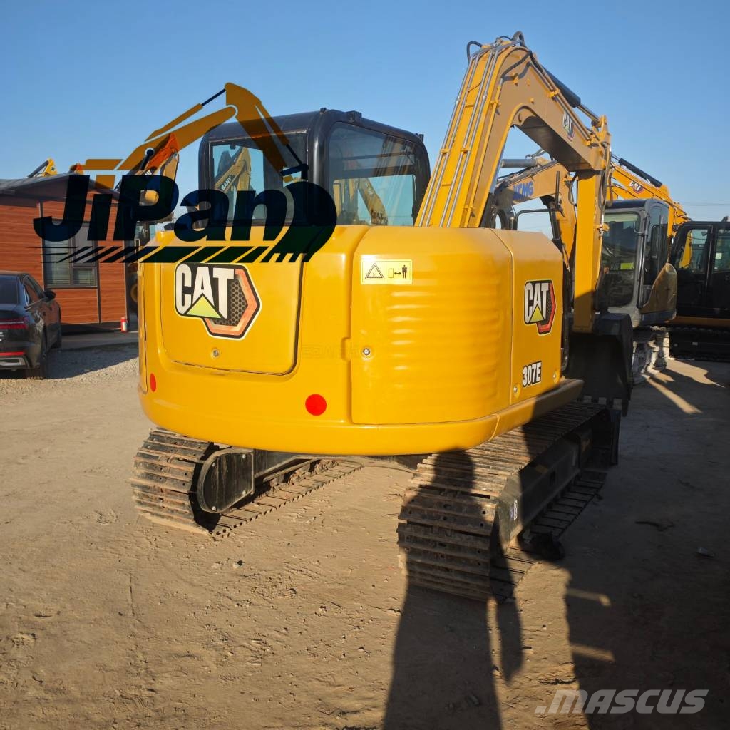 CAT 307E2 ミニ油圧ショベル 7t以下(ミニユンボ・ミニディガー)