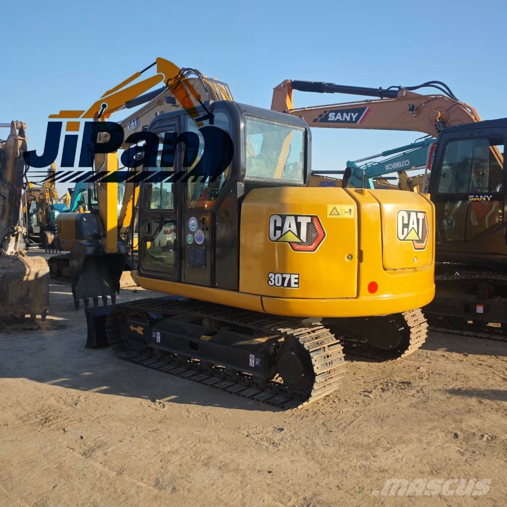 CAT 307E2 ミニ油圧ショベル 7t以下(ミニユンボ・ミニディガー)
