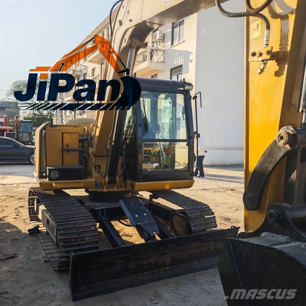 CAT 307E2 ミニ油圧ショベル 7t以下(ミニユンボ・ミニディガー)