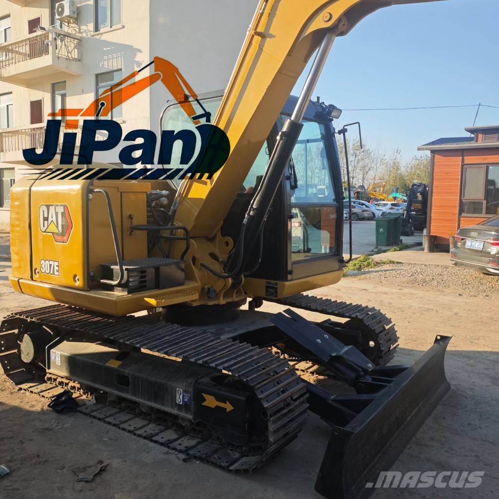 CAT 307E2 ミニ油圧ショベル 7t以下(ミニユンボ・ミニディガー)