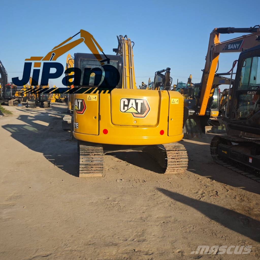 CAT 307E2 ミニ油圧ショベル 7t以下(ミニユンボ・ミニディガー)