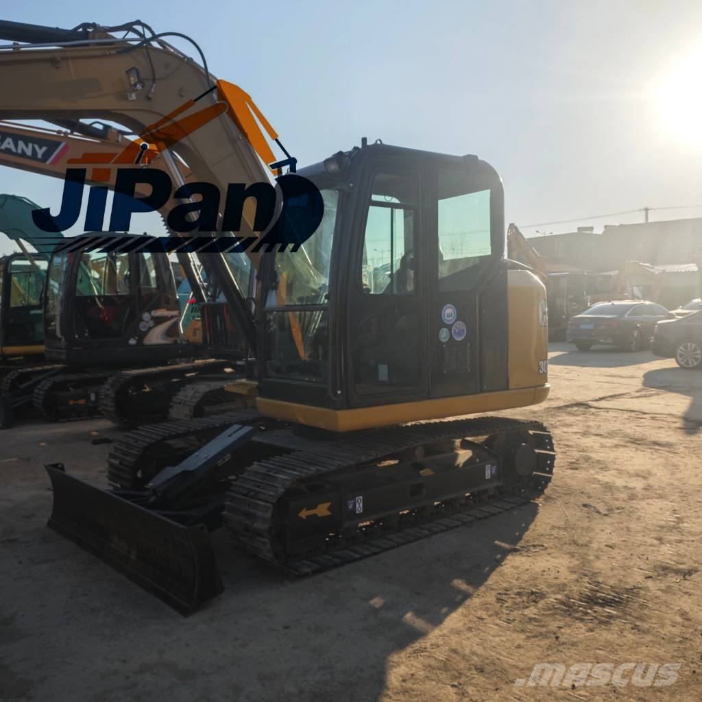 CAT 307E2 ミニ油圧ショベル 7t以下(ミニユンボ・ミニディガー)