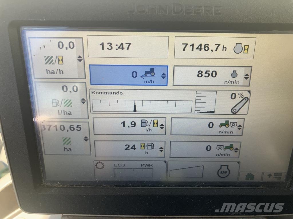 John Deere 6125R Traktorer