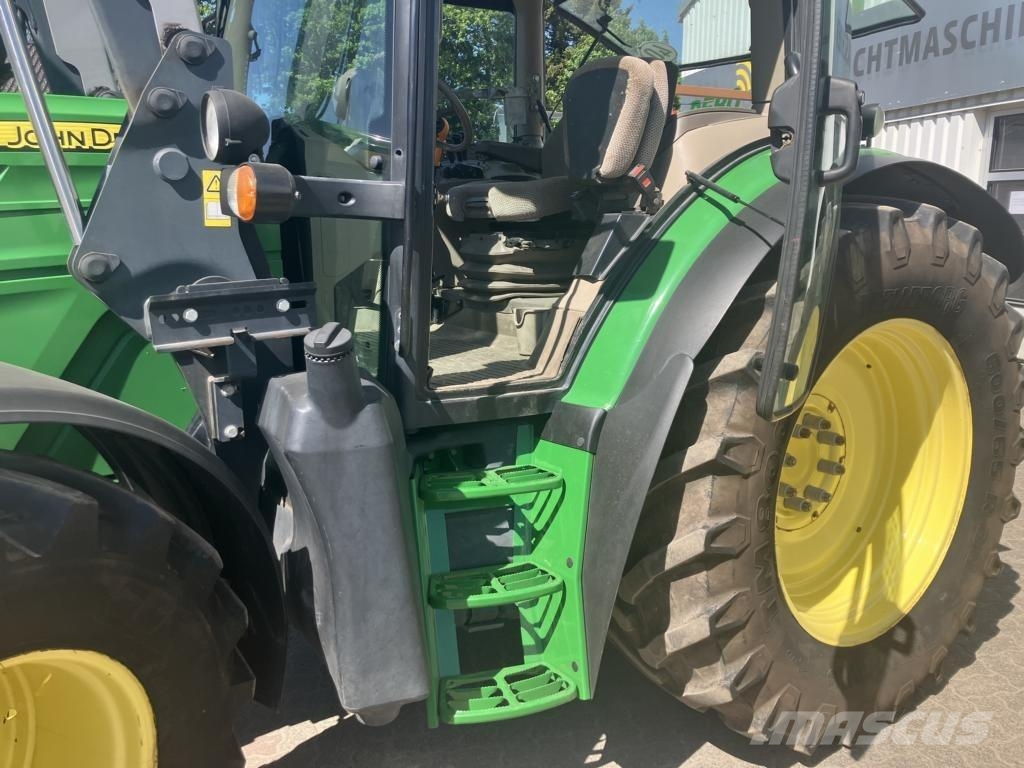 John Deere 6125R Traktorer