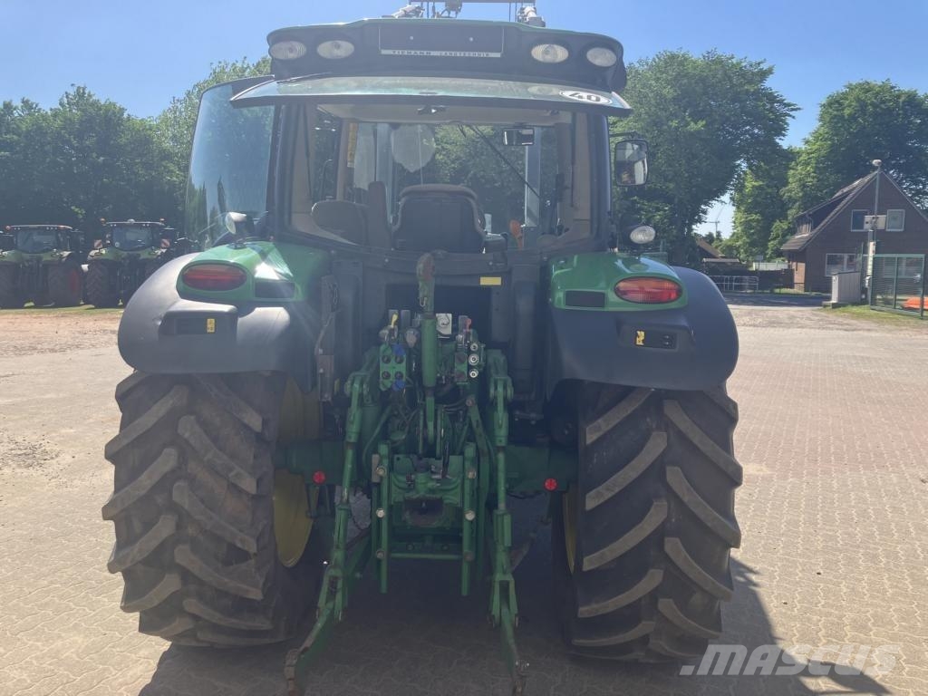 John Deere 6125R Traktorer