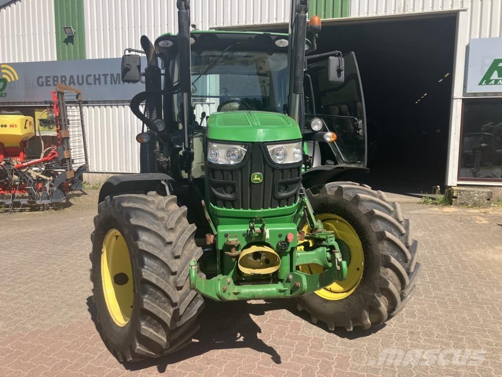 John Deere 6125R Traktorer