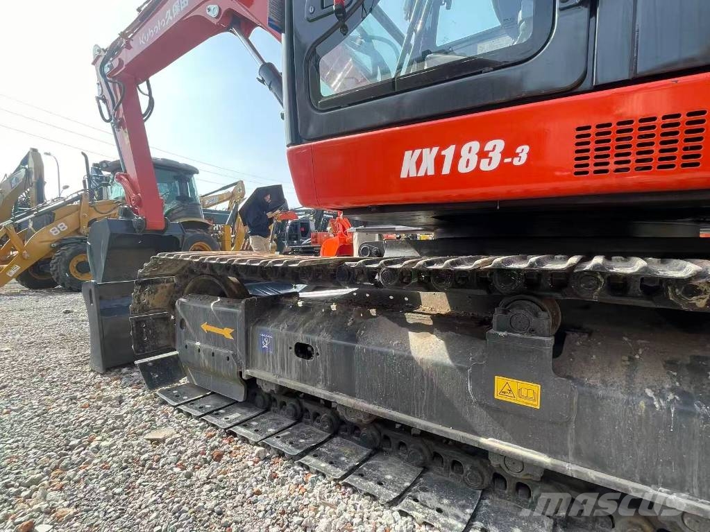 Kubota KX 183-3 Малые экскаваторы 7т-12т