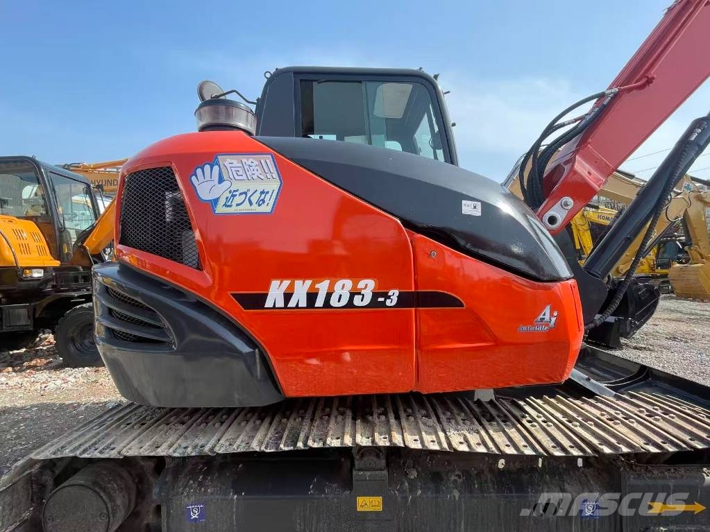 Kubota KX 183-3 Малые экскаваторы 7т-12т