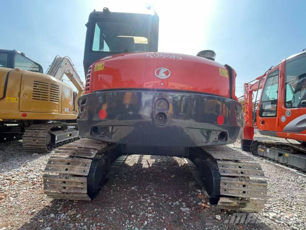 Kubota KX 183-3 Малые экскаваторы 7т-12т