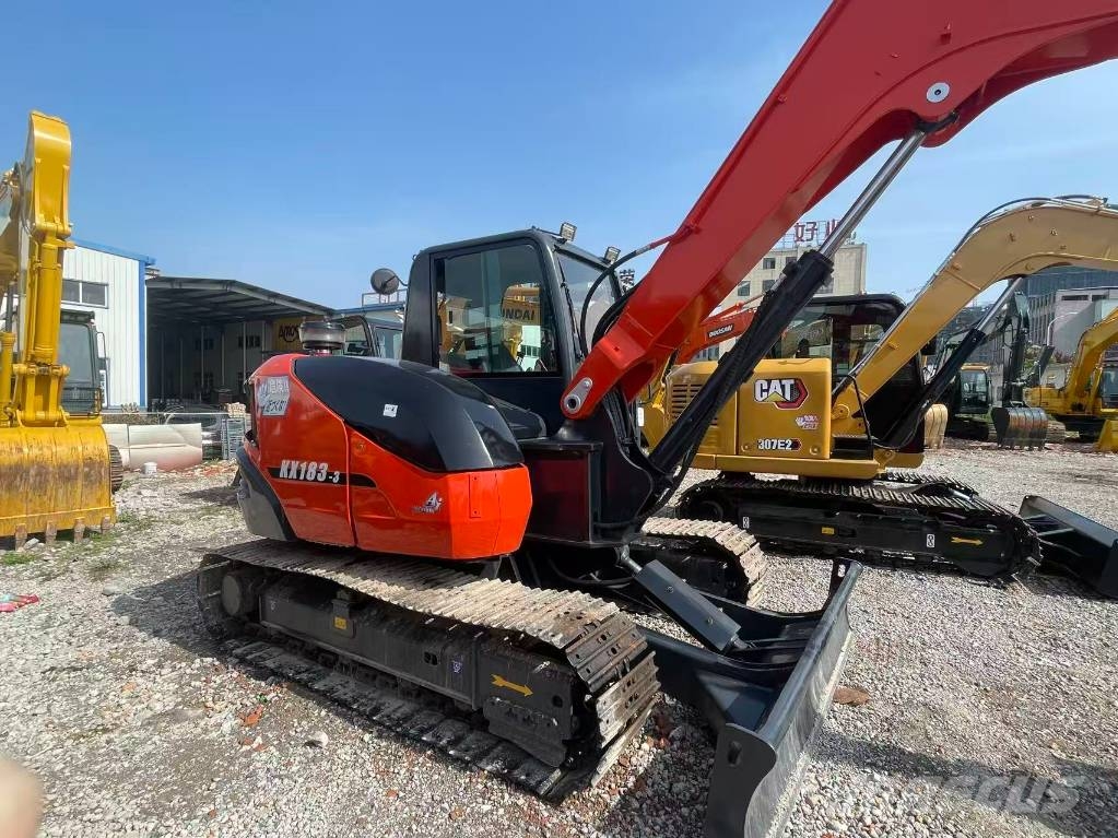 Kubota KX 183-3 Малые экскаваторы 7т-12т