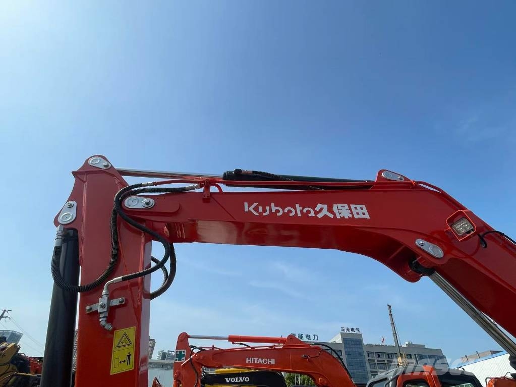 Kubota KX 183-3 Малые экскаваторы 7т-12т