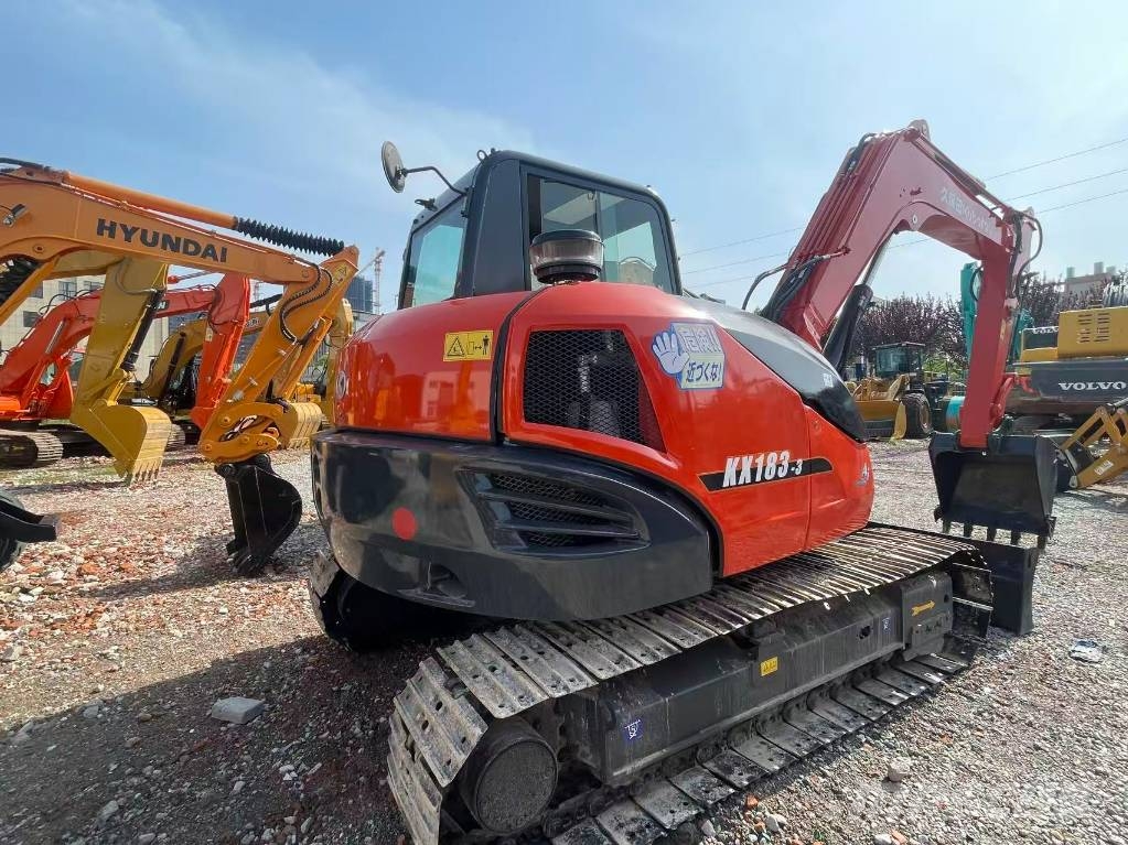Kubota KX 183-3 Малые экскаваторы 7т-12т