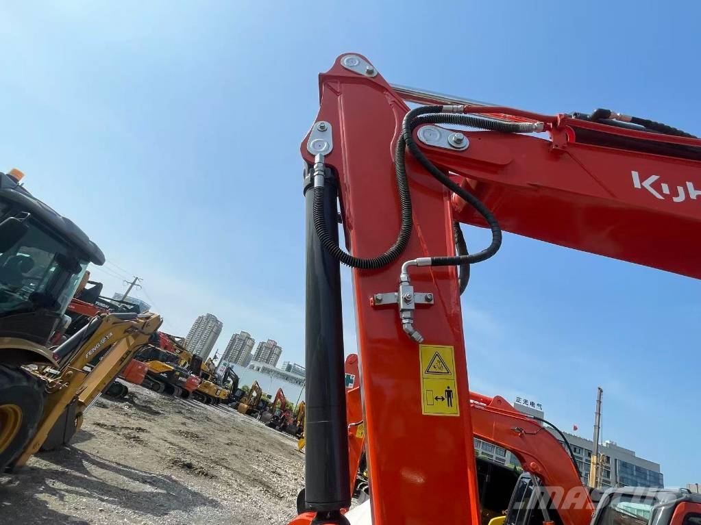 Kubota KX 183-3 Малые экскаваторы 7т-12т
