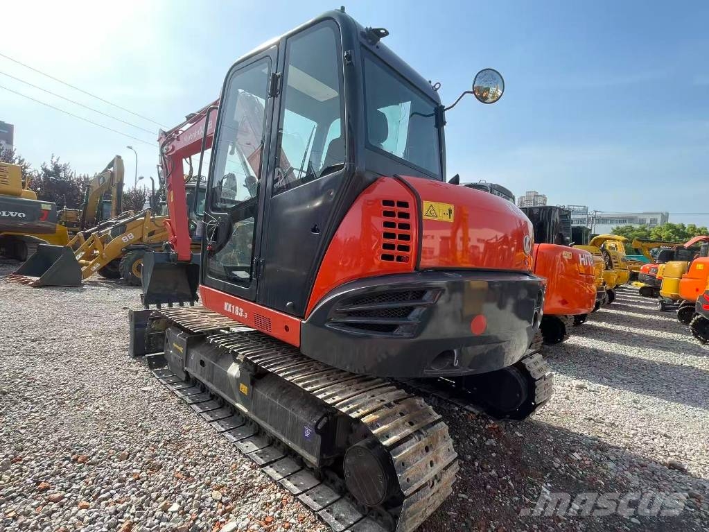 Kubota KX 183-3 Малые экскаваторы 7т-12т