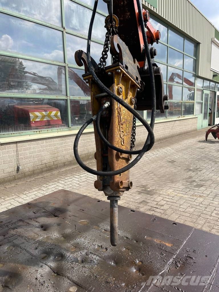 Indeco CW 10 Hydrauliske hammere