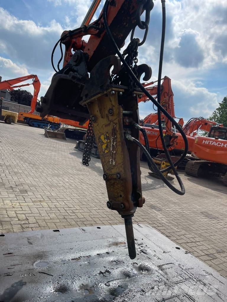 Indeco CW 10 Hydrauliske hammere