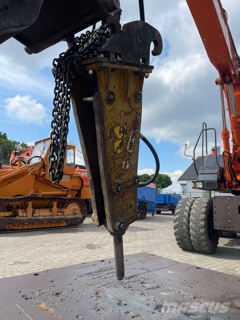 Indeco CW 10 Hydrauliske hammere