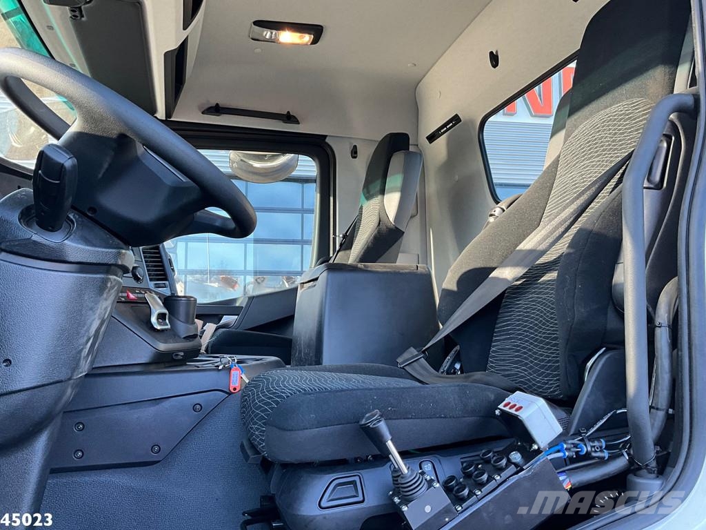 Mercedes-Benz Actros 2643 VDL 21 Ton haakarmsysteem Камиони с кран с кука
