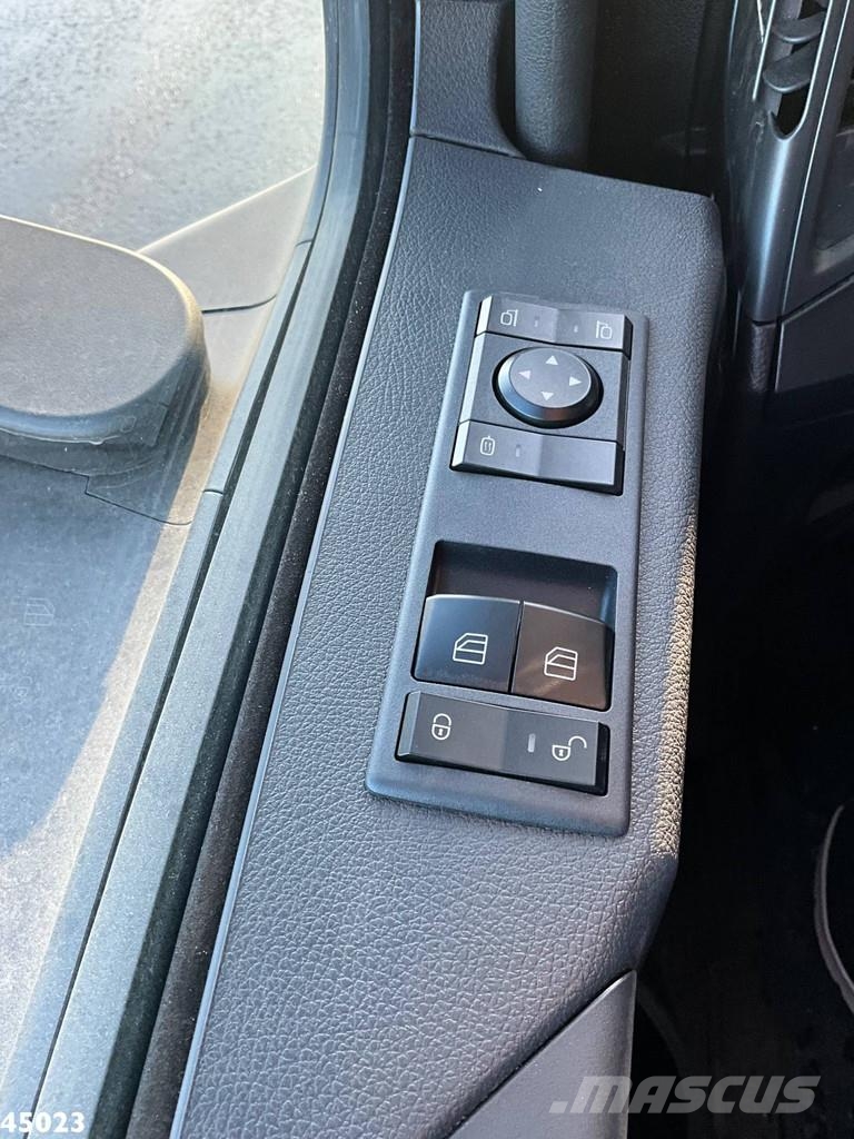Mercedes-Benz Actros 2643 VDL 21 Ton haakarmsysteem Камиони с кран с кука
