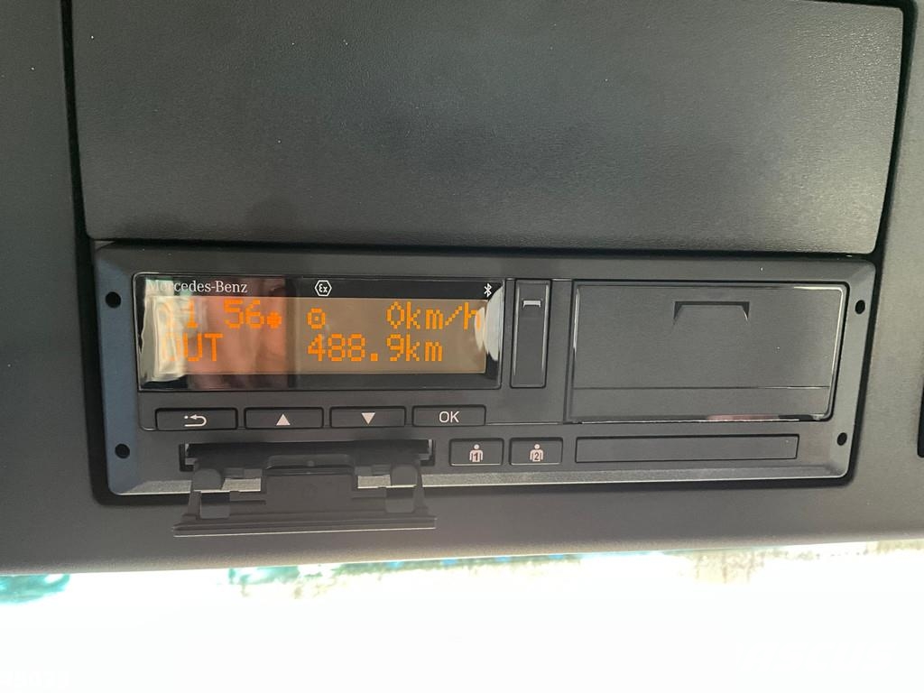 Mercedes-Benz Actros 2643 VDL 21 Ton haakarmsysteem Камиони с кран с кука