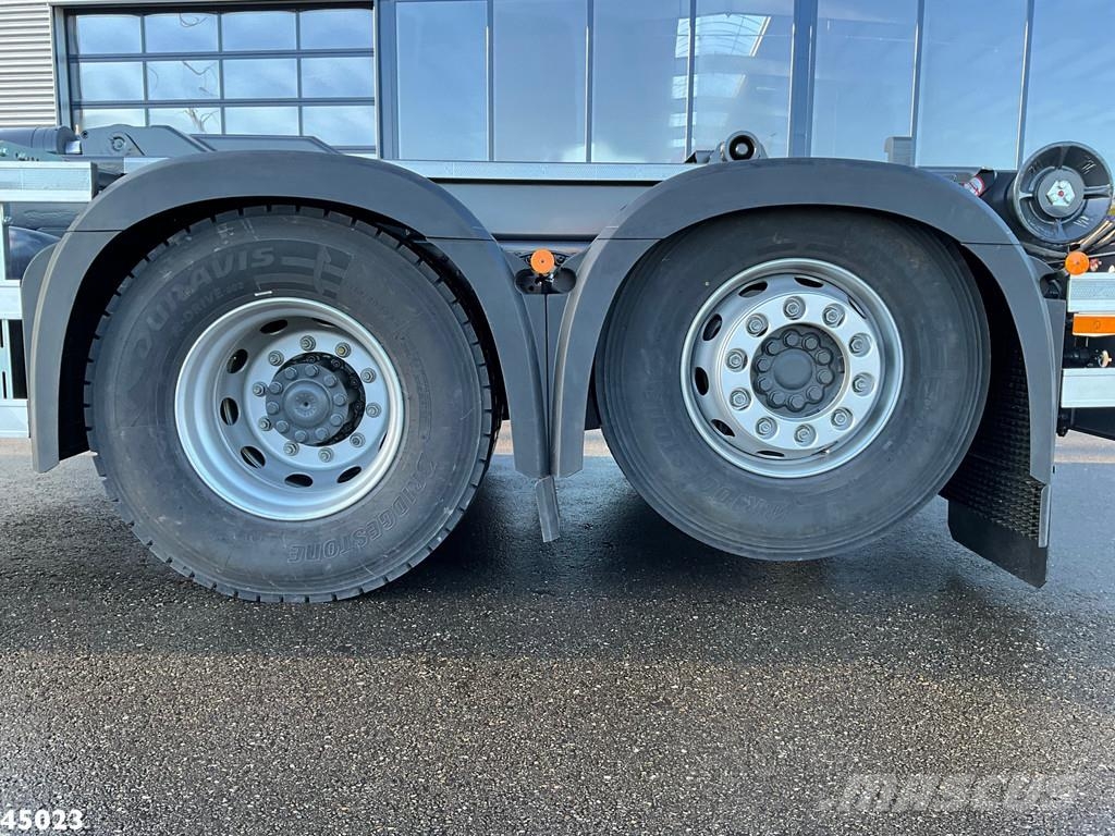 Mercedes-Benz Actros 2643 VDL 21 Ton haakarmsysteem Камиони с кран с кука