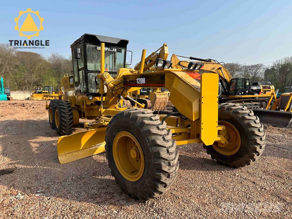 CAT 120 H Grejdery