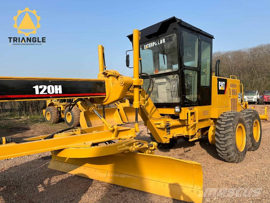 CAT 120 H Grejdery
