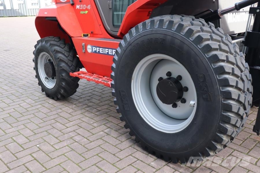Manitou M30-4 Valid inspection, *Guarantee, Diesel, 4x4 Dr Masini de teren dificil