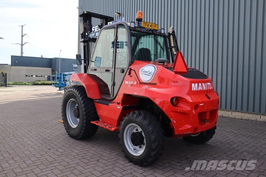 Manitou M30-4 Valid inspection, *Guarantee, Diesel, 4x4 Dr Masini de teren dificil