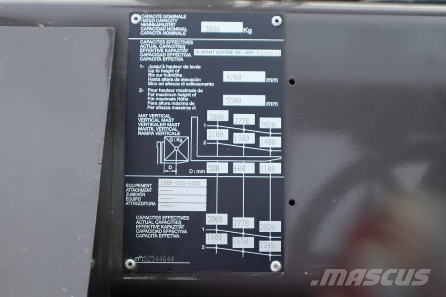 Manitou M30-4 Valid inspection, *Guarantee, Diesel, 4x4 Dr Masini de teren dificil