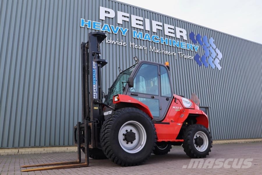 Manitou M30-4 Valid inspection, *Guarantee, Diesel, 4x4 Dr Masini de teren dificil