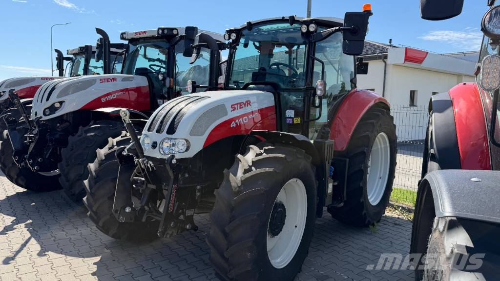 Steyr 4110 Multi Traktoriai